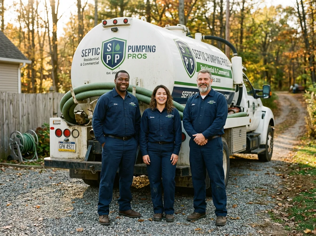 Septic Tank Pumping company in Vredenburgh, AL